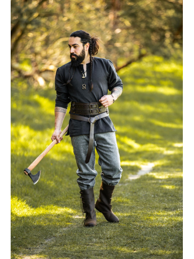 Trollfelsen Leonardo Mittelalter Gürtel Arion dunkelbraun1